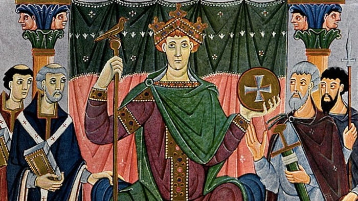 III. Otto çocukken taç giydi. 996'dan itibaren iktidara geçtiğinde, Eski Roma'nın parıltısını ve Şarlman'ın ölümünden sonra Hristiyanlığı yeniden birleştirmenin hayalini kurdu