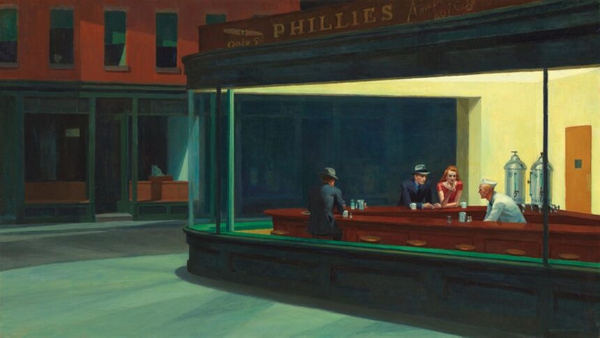 Edward Hopper Nighthawks