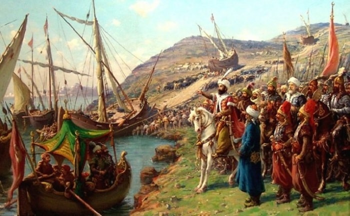 Constantinople 1453 / İstanbul'un fethi ve Fatih Sultan Mehmet Bizans'ı kuşatması