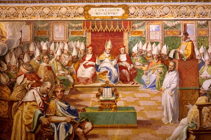 First Council of Nicaea / İlk İznik Konseyi / Roma'nın Hristiyanlığı kabulü