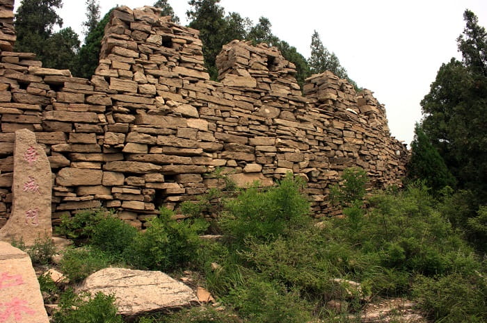 Great Wall of Qi / Çin Seddi