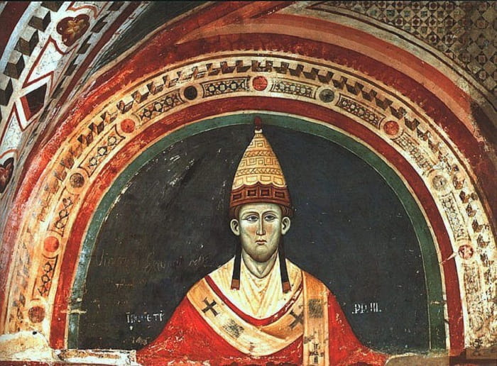 Papa III. Innocentius / Magna Carta