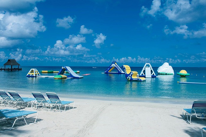 Paradise Beach Club / Cozumel'in en iyi plajları