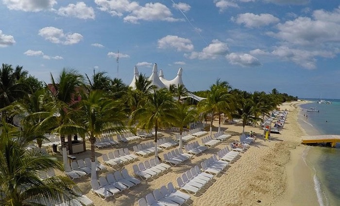 Playa Mia Grand Beach Park / Cozumel'in en iyi plajları