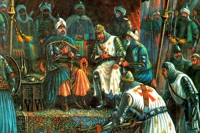 Üçüncü Haçlı Seferi / Third Crusade / Selahaddin Eyyubi / Saladin