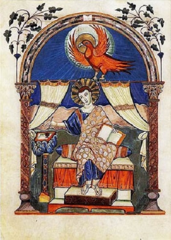 Şarlman / Carolingian Art / Karolenj Rönesansı