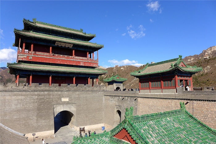 The Great Wall at Juyong Pass / Juyong Geçidindeki Çin Seddi / Çin Seddi