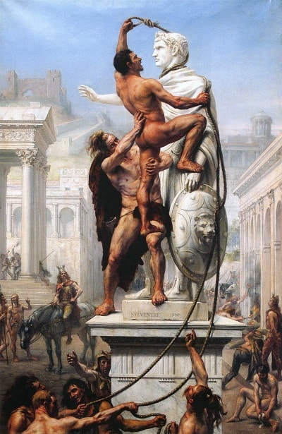 Batı Roma'nın yıkılışı / Sack of Rome / Roma'nın Yağmalanması