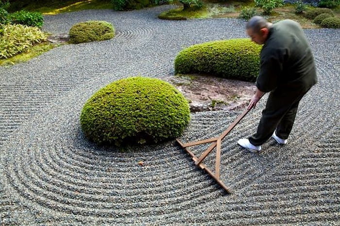 Zen Garden / Budizm