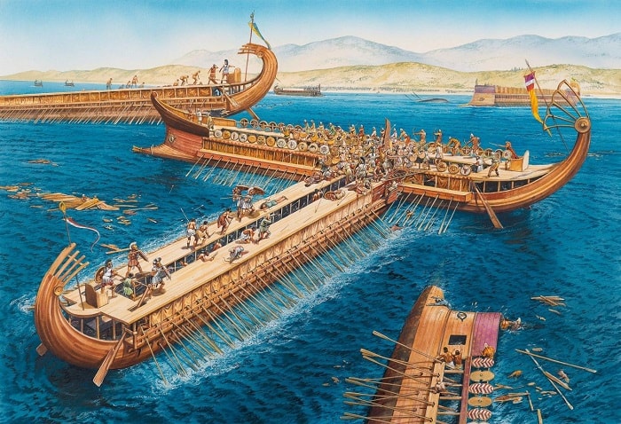 salamis deniz muharebesi