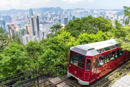 cropped hong kong tren manzarası