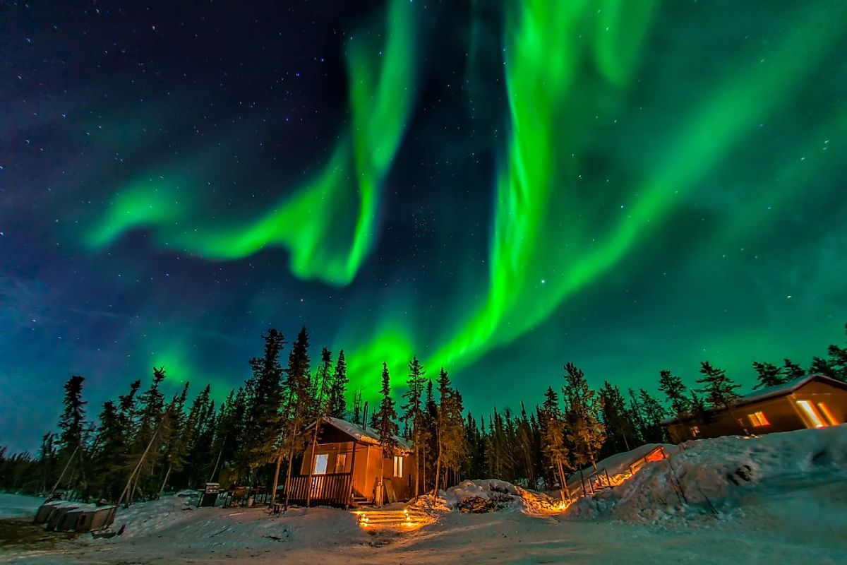 kuzey ışıkları aurora borealis