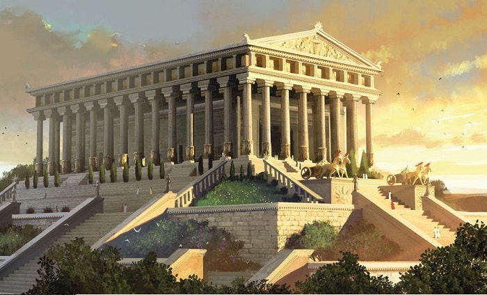 Dünyanın yedi harikası Efes Artemis Tapınağı / Tempel der Artemis Ephesos 