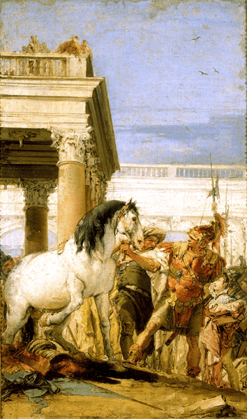 Bucephalus (Bukefalos): Büyük İskender'in Atı /  Paris, Petit Palais Müzesi