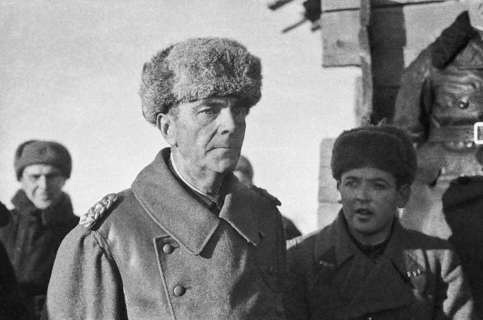 Field Marshal Paulus / Stalingrad
