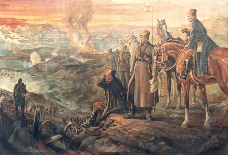 Büyük Taarruz / Battle of Dumlupinar Mustafa Sururi Taylan, 1929