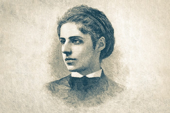 Musevi şair Emma Lazarus