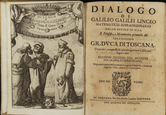 Dialogo sopra i due massimi sistemi del mondo / Galileo Galilei