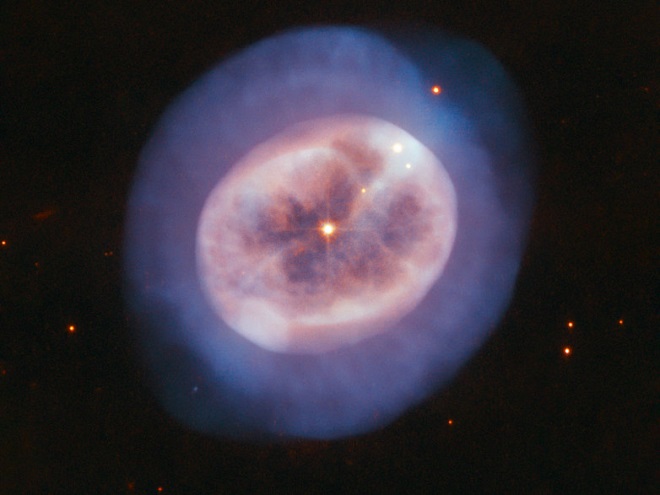 yıldız gazı NGC 2022