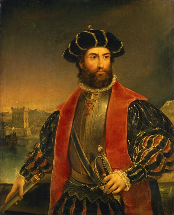 'Vasco da Gama' (yaklaşık 1460-1524), antonio Manuel da Fonseca, 1838