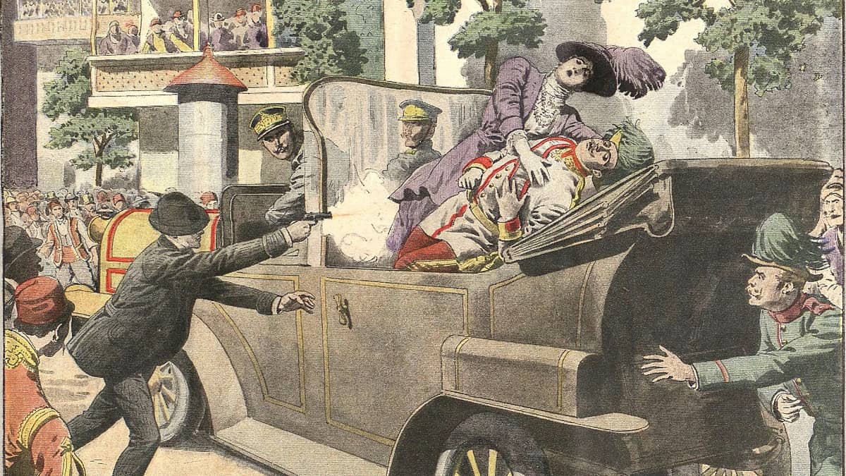 The Assassination of Franz Ferdinand: The Archduke Who Despised Hungarians -