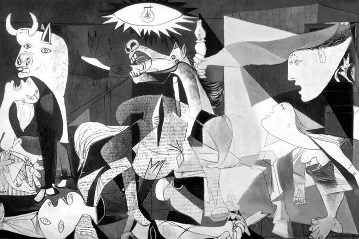 İspanyol ressam Pablo Picasso, en ünlü tablolarından Guernica'yı Baskların pazar kentinin yıkılmasın