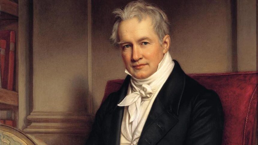 Alexander von humboldt