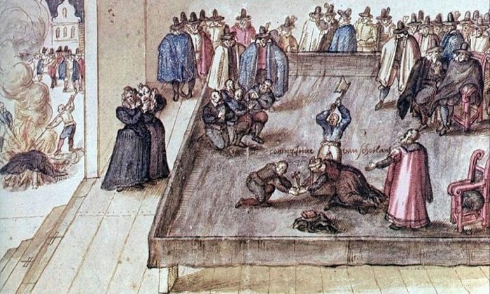 Elizabeth'in 1587 yılında Katolik kuzeni ve mirasçısı İskoçya Kraliçesi Mary'nin boynunu vurdurması II. Felipe'nin İngiltere'ye olan düşmanlığını derinleştirdi / Execution of Mary Queen of Scots