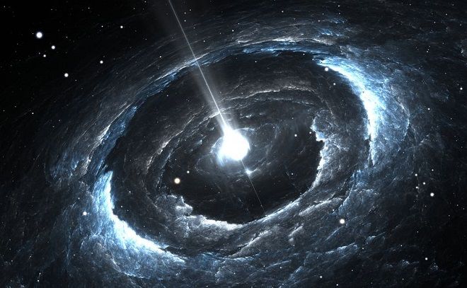 nötron yıldızı kara delik
