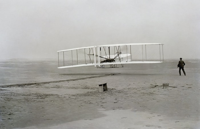  İlk uçuş- 1 Aralık, 1903 / Wright Kardeşler / Flyer