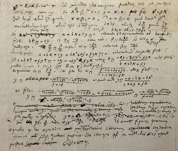  Gottfried Leibniz ve Isaac Newton arasındaki çekişme, bilim dünyasının en ünlü entelektüel matematik tartışmasıdır. Leibniz'in Calculus eseri bu tartışmaların bir sonucu olarak ortaya çıktı.