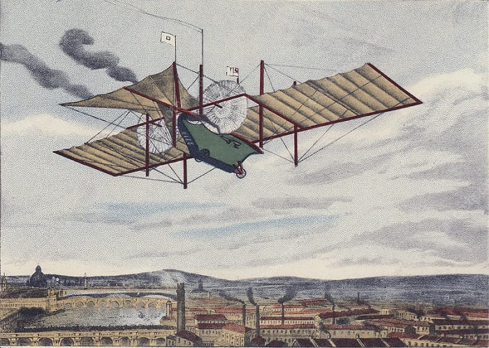 Uçmanın tarihi: Havadan Buharlı Taşıyıcı