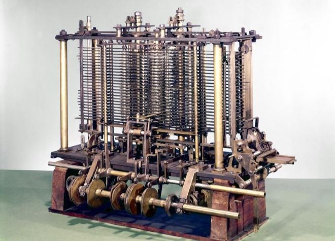 Charles Babbage, Analitik Makine