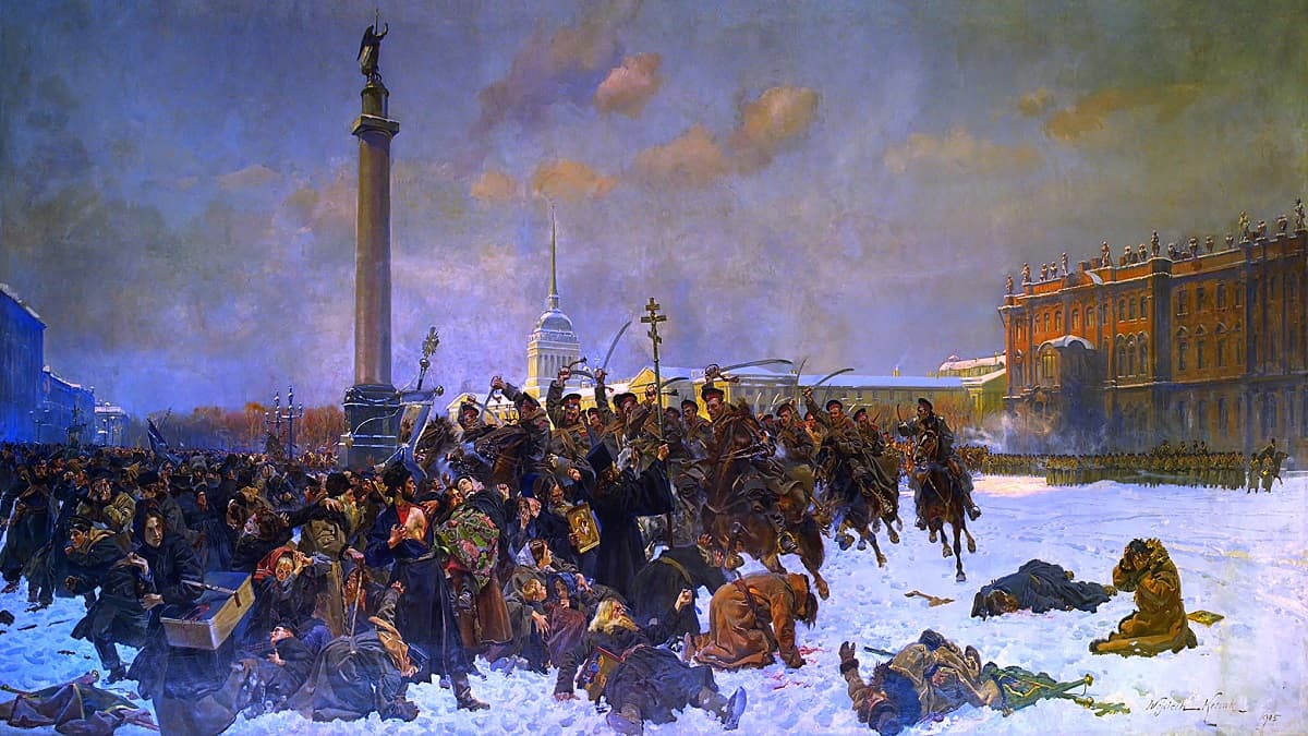 1905 Rus Devrimi - Kanlı Pazar / Bloody Sunday