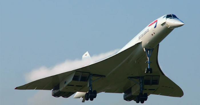 Uçmanın tarihi: Concorde