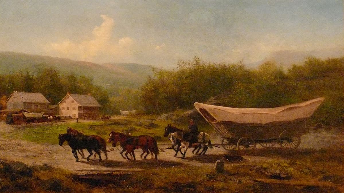 1883 Conestoga Vagonu