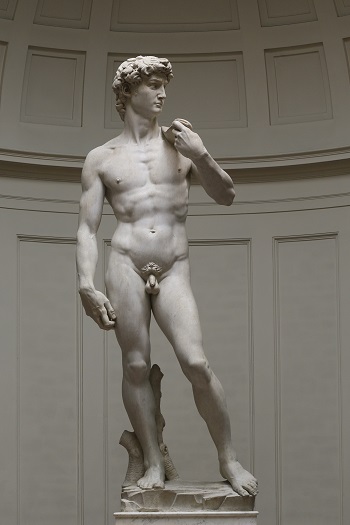 Michelangelo Davut heykelini bir heykeltıraşın kullanmayıp kenara attığı bir taş parçasına oymuştu / Rönesans