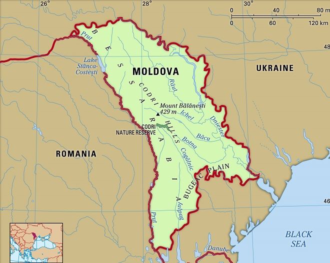moldova haritası