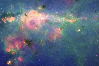 nebula peony bulutsusu
