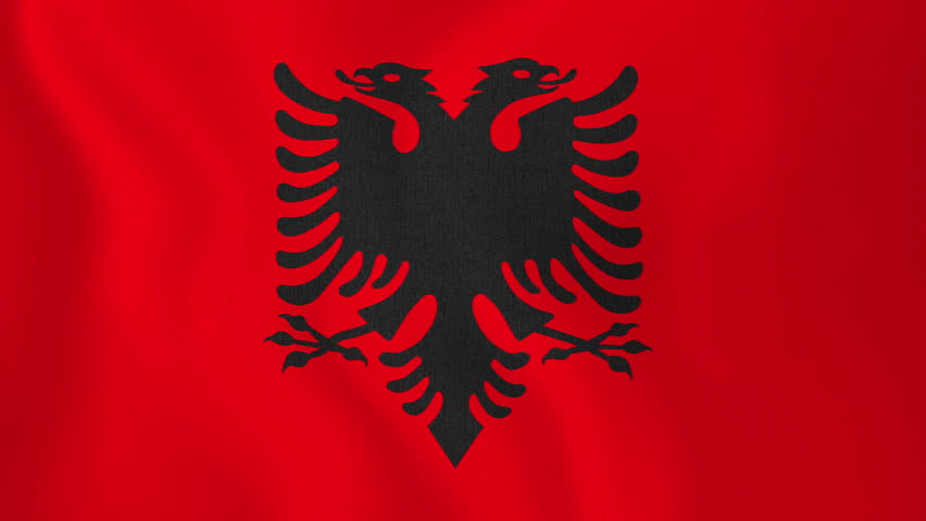 arnavutluk bayrağı
