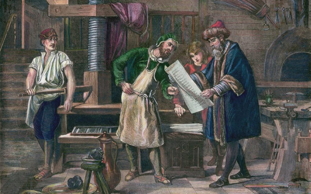 Johannes Gutenberg kimdir? Dünyanın ilk matbaası, yayıncı