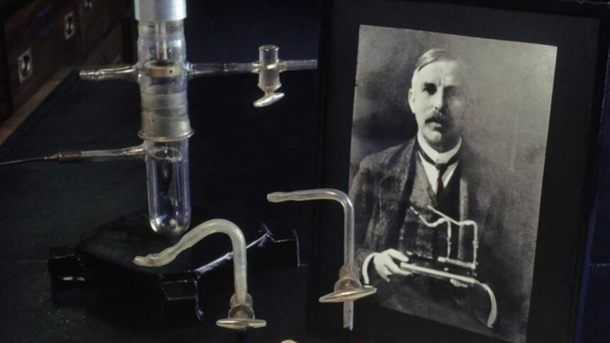 Ernest Rutherford