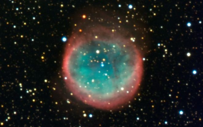 Gezegenimsi bulutsu NGC 6781