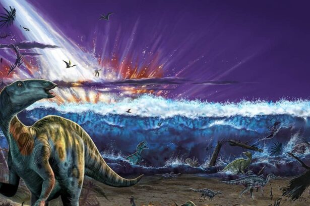 gök taşı tsunami dinozor