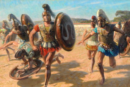 shield ancient greek