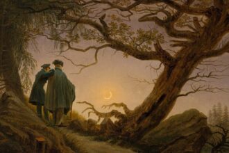 idea sized two men contemplating the moon caspar david friedrich min