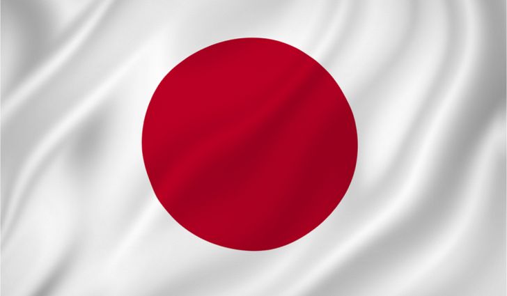 japonya japon bayrağı