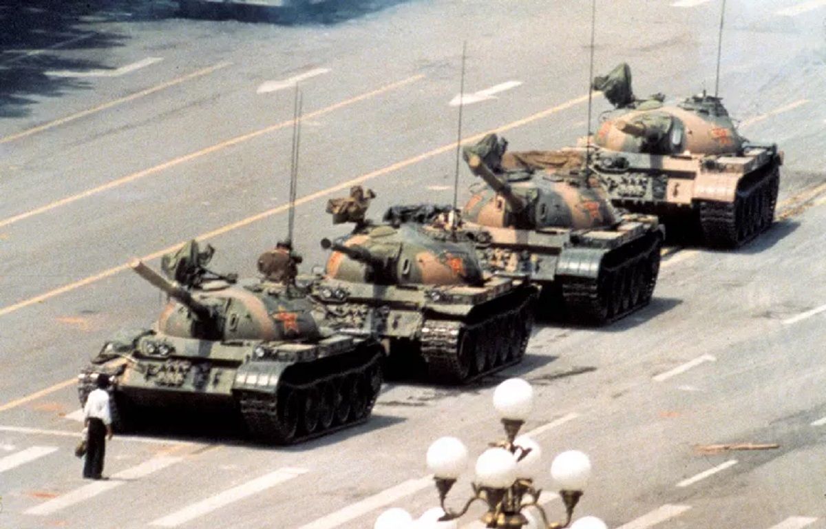 Tiananmen Meydanı olayları, 1989
