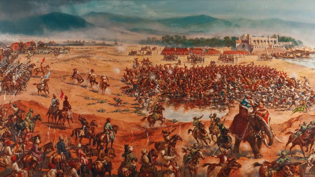 kalküta kara delik olayı ve Plassey Muharebesi