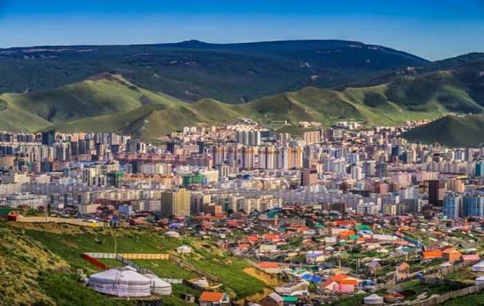 moğolistan başkenti Ulanbator